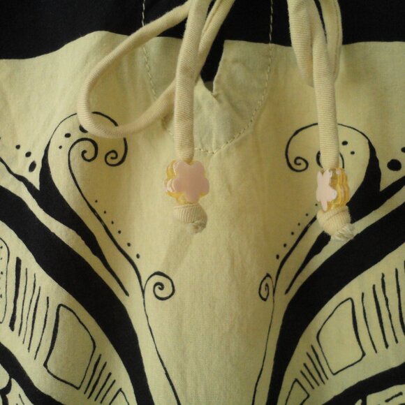 KOI scrub top/bottom/pants/black/S/butterfly motif/limited edition - Picture 4 of 16